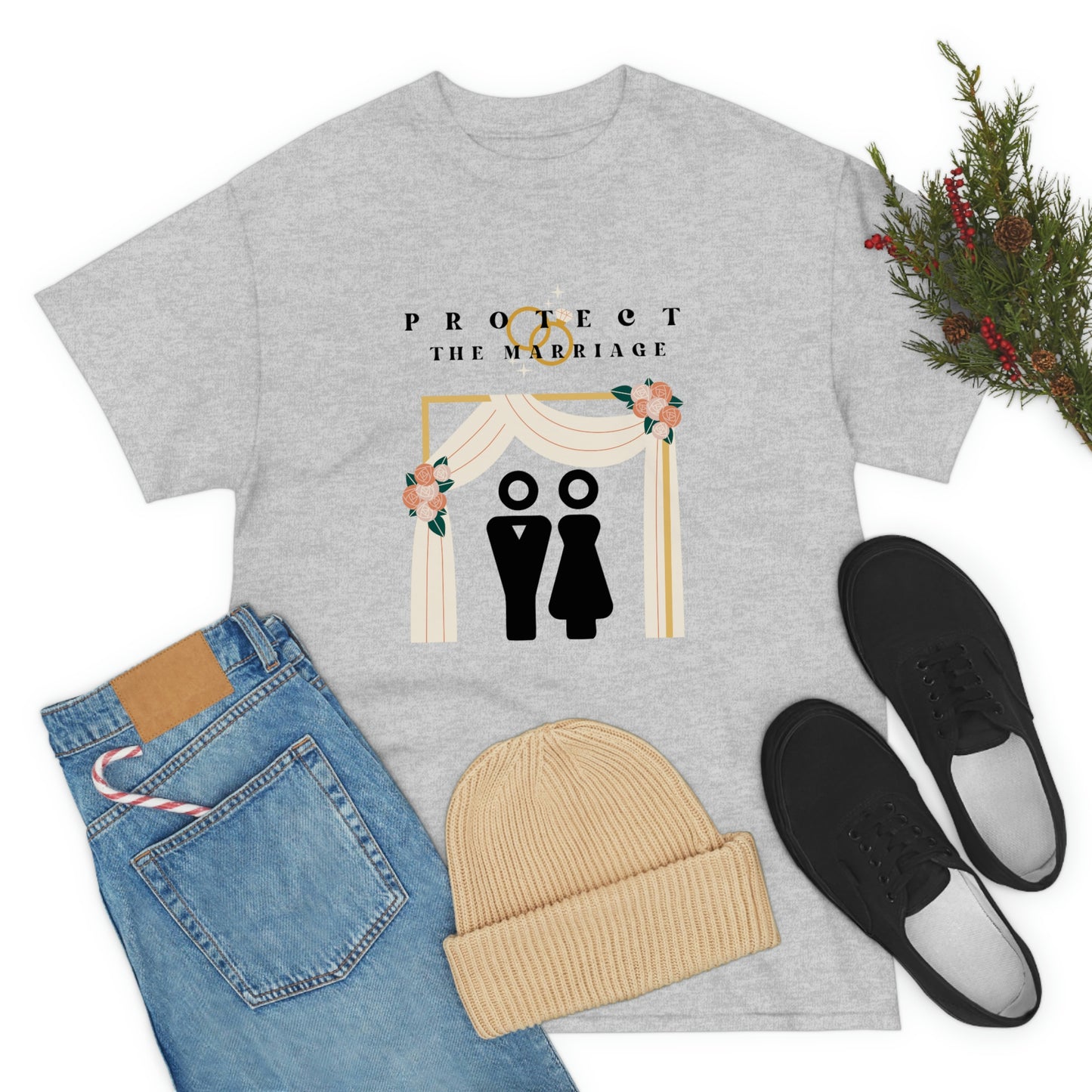 Protect The Marriage Unisex Heavy Cotton Tee