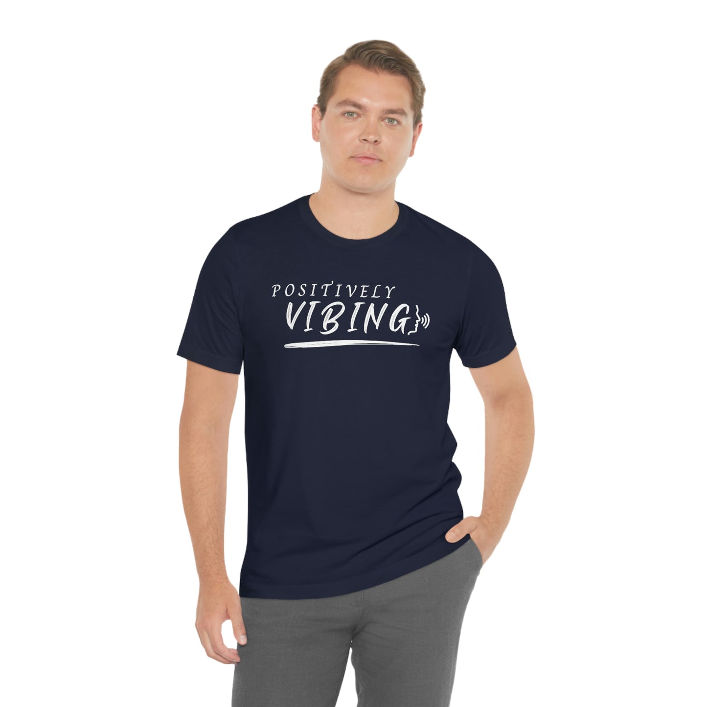 Vibe, Unisex Jersey Short Sleeve Tee