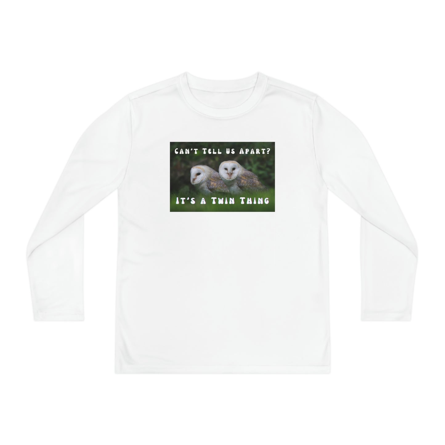 Twin, Youth Long Sleeve Competitor Tee