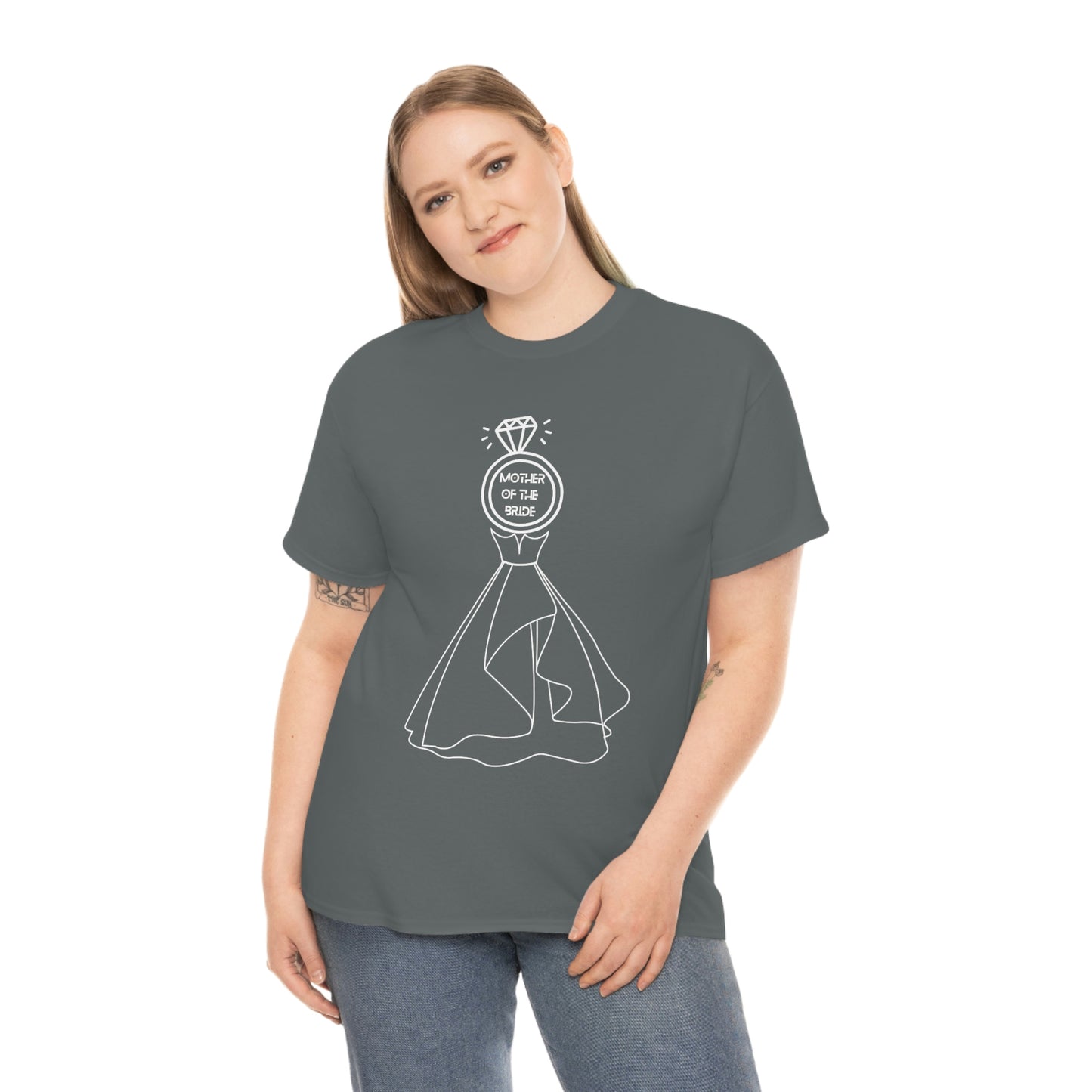 Wedding, Unisex Heavy Cotton Tee