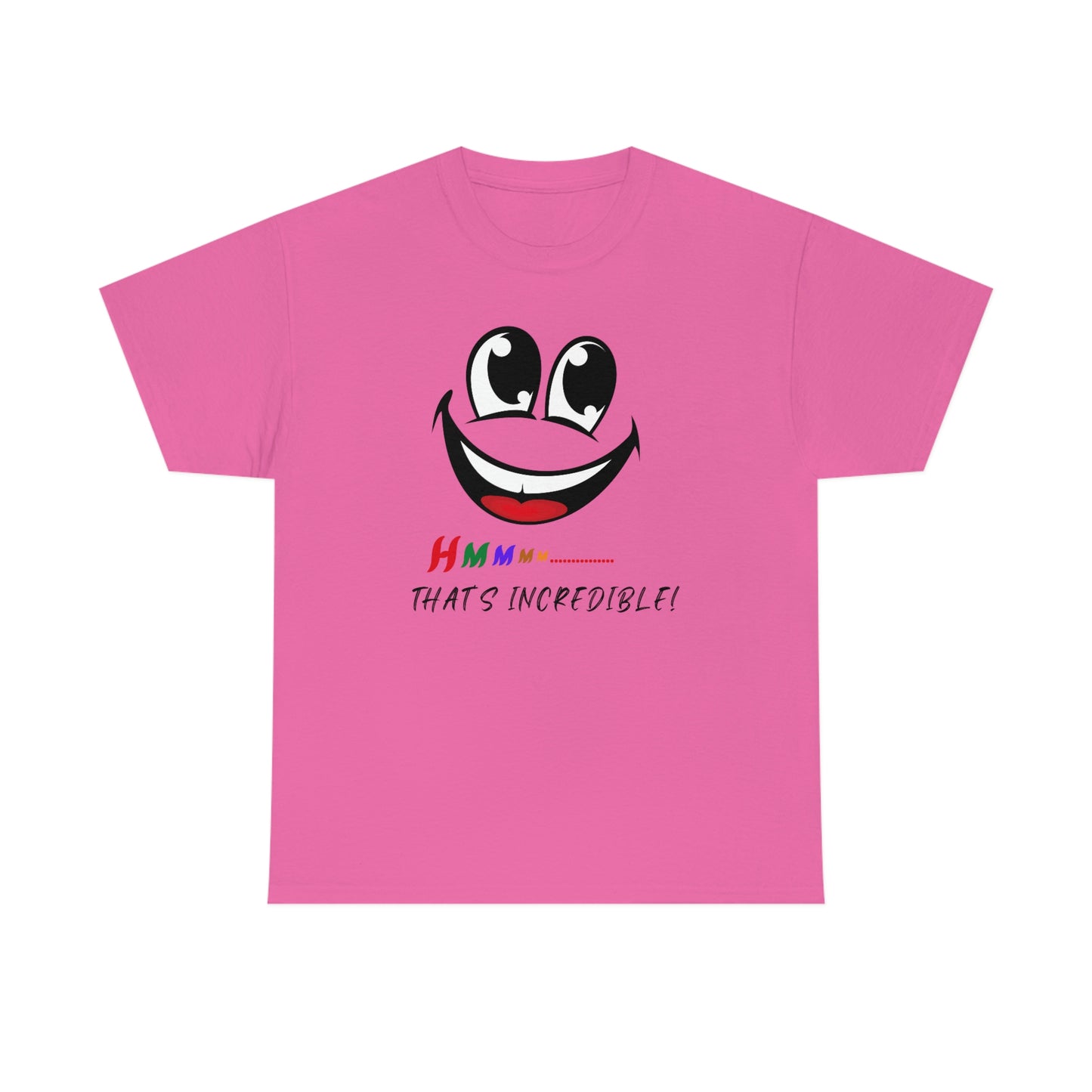 Hmmm, Unisex Heavy Cotton Tee