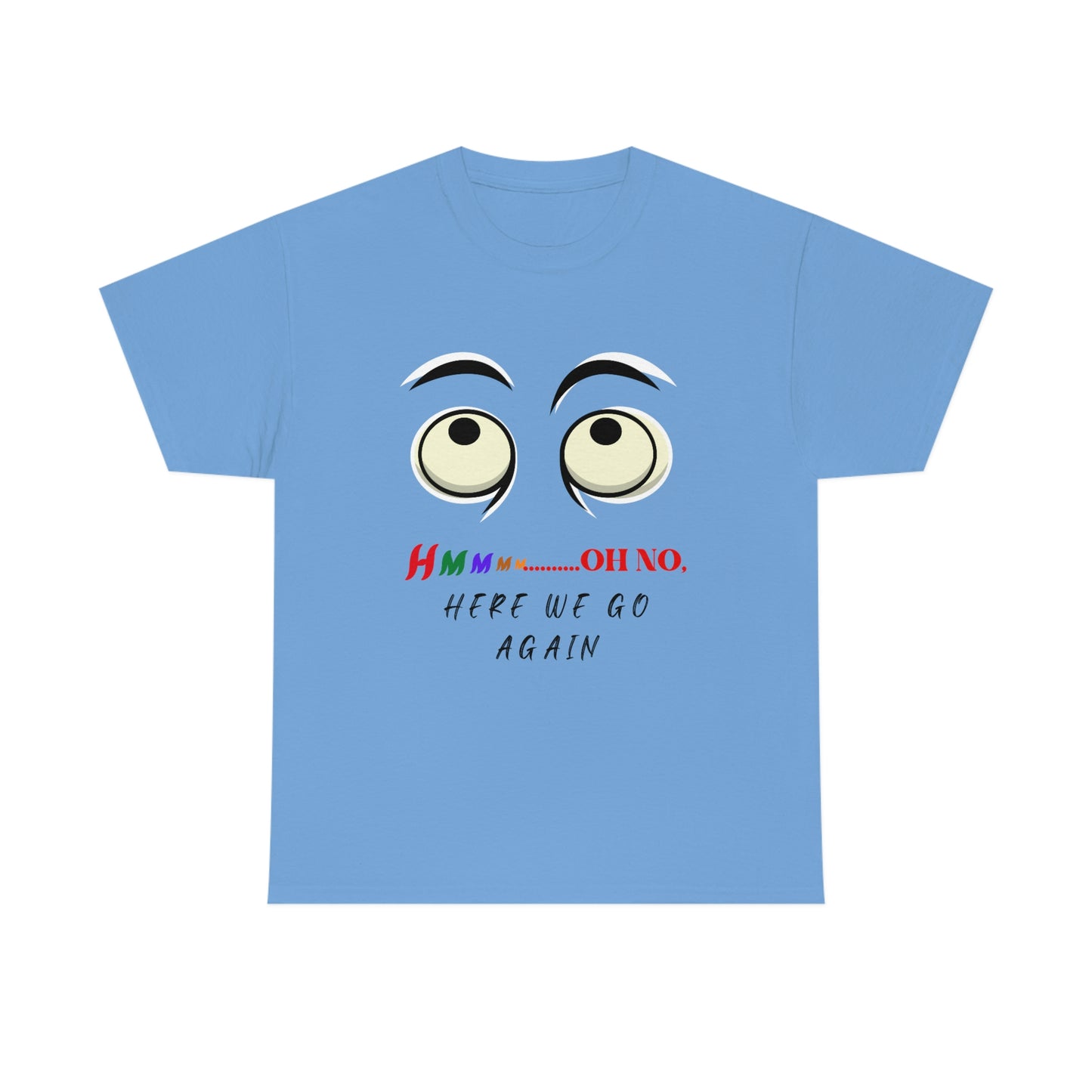 Hmmm, Unisex Heavy Cotton Tee