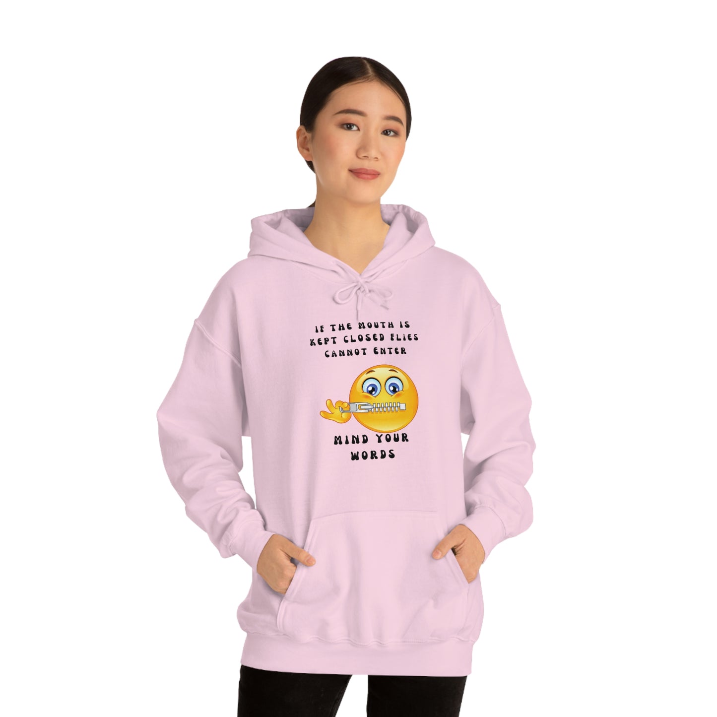 Wisdom, Unisex Heavy Blend™ Hooded Sweatshirt