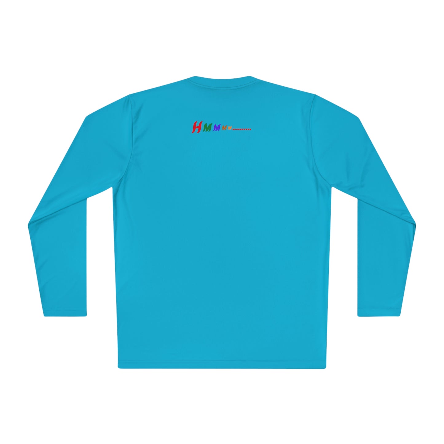 Hmmm, Unisex Lightweight Long Sleeve Tee