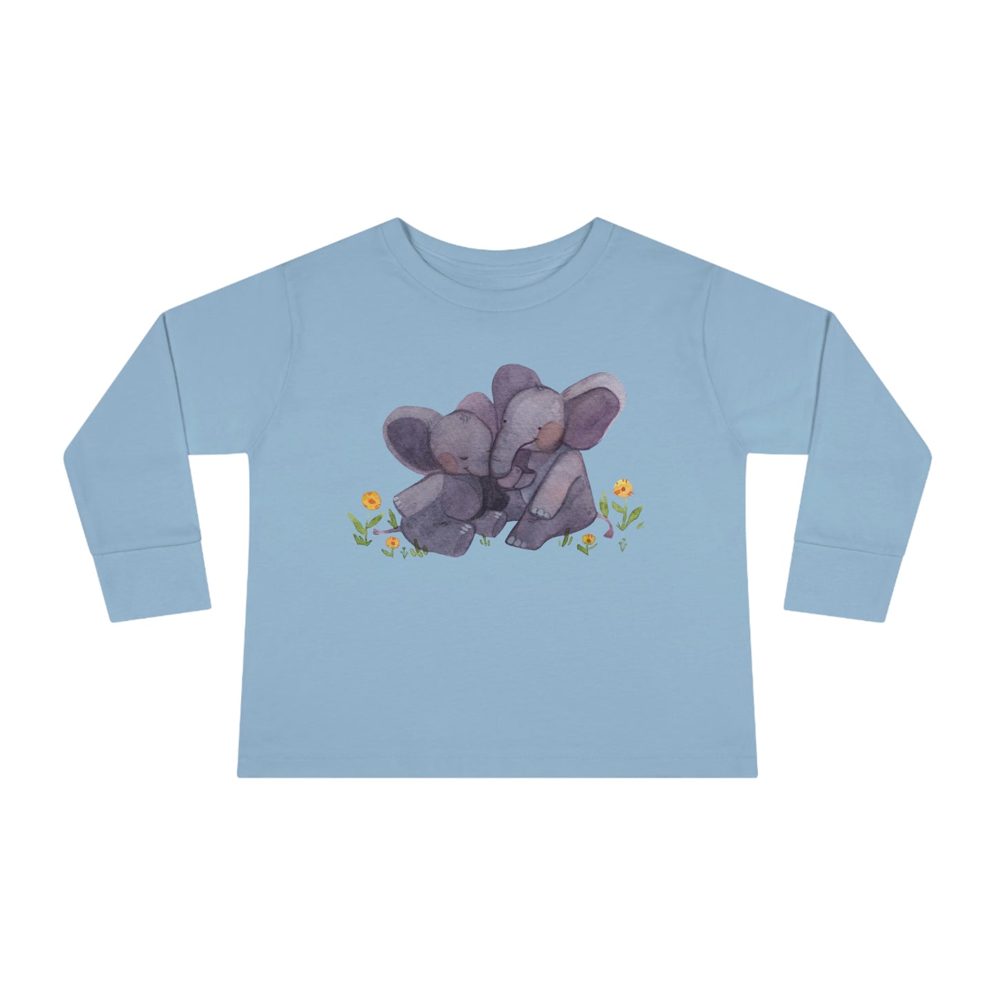 Baby Talk, Toddler Long Sleeve Tee