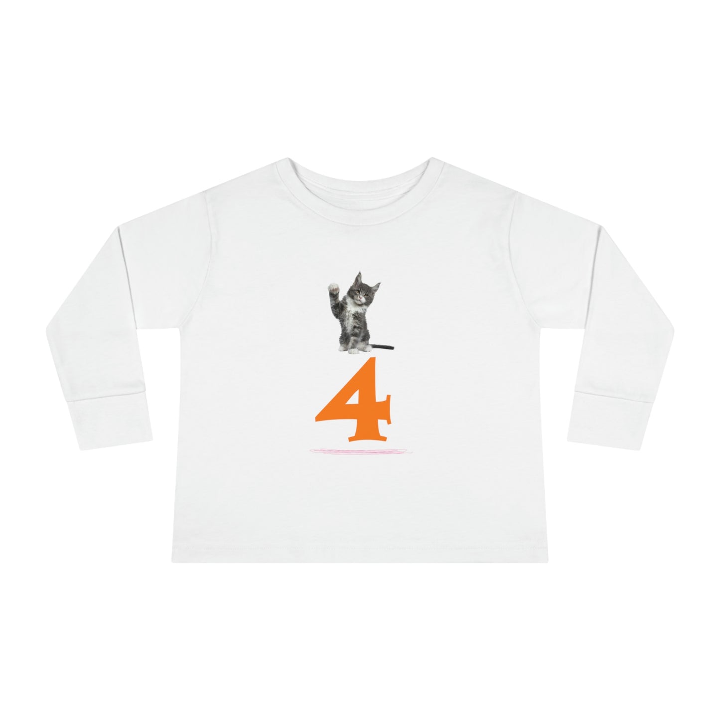 Toddler Long Sleeve Tee