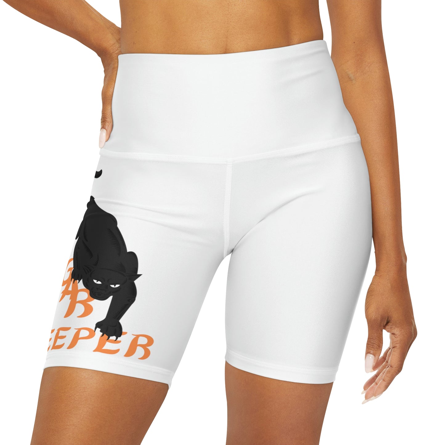 Cougar High Waisted Yoga Shorts