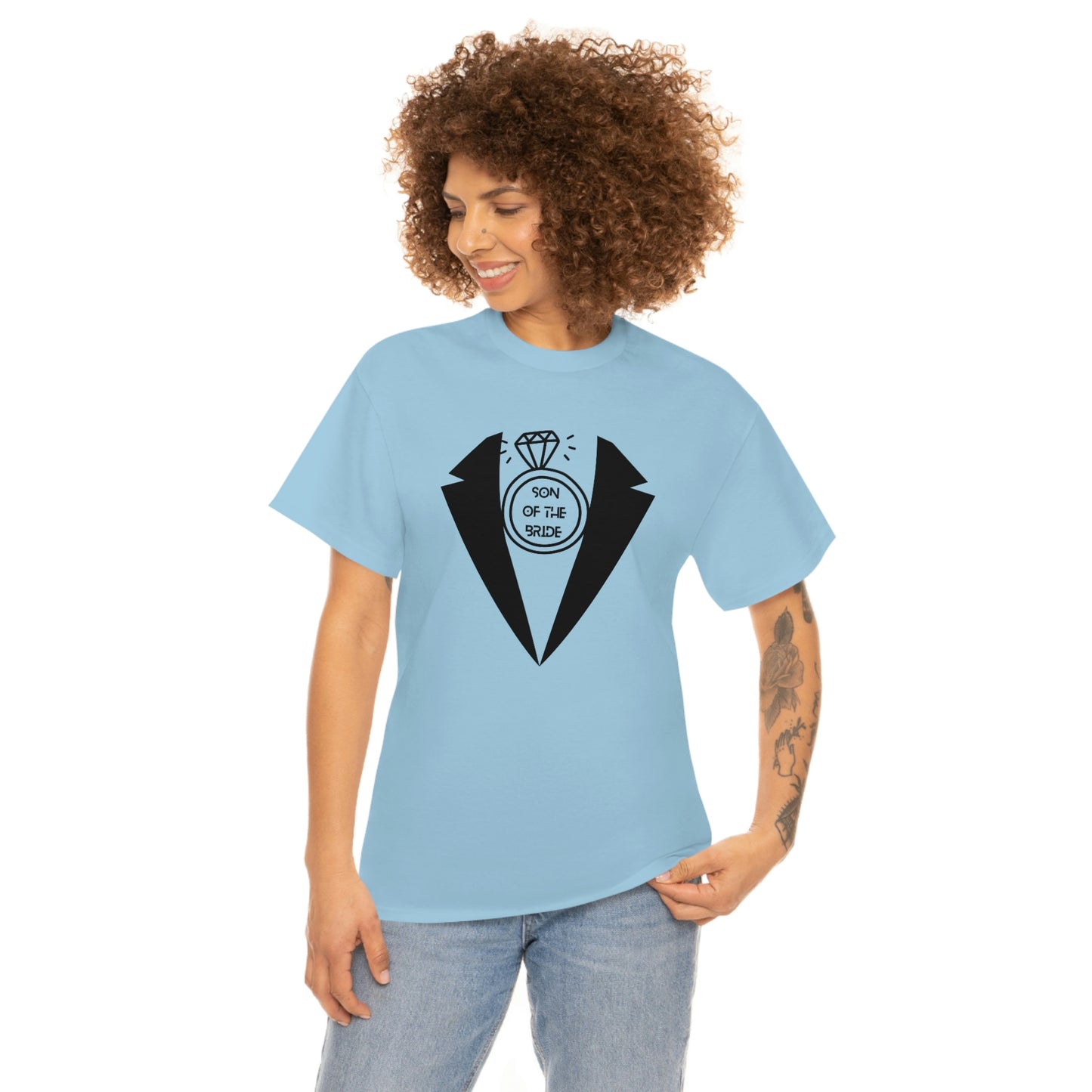 Wedding Unisex Heavy Cotton Tee