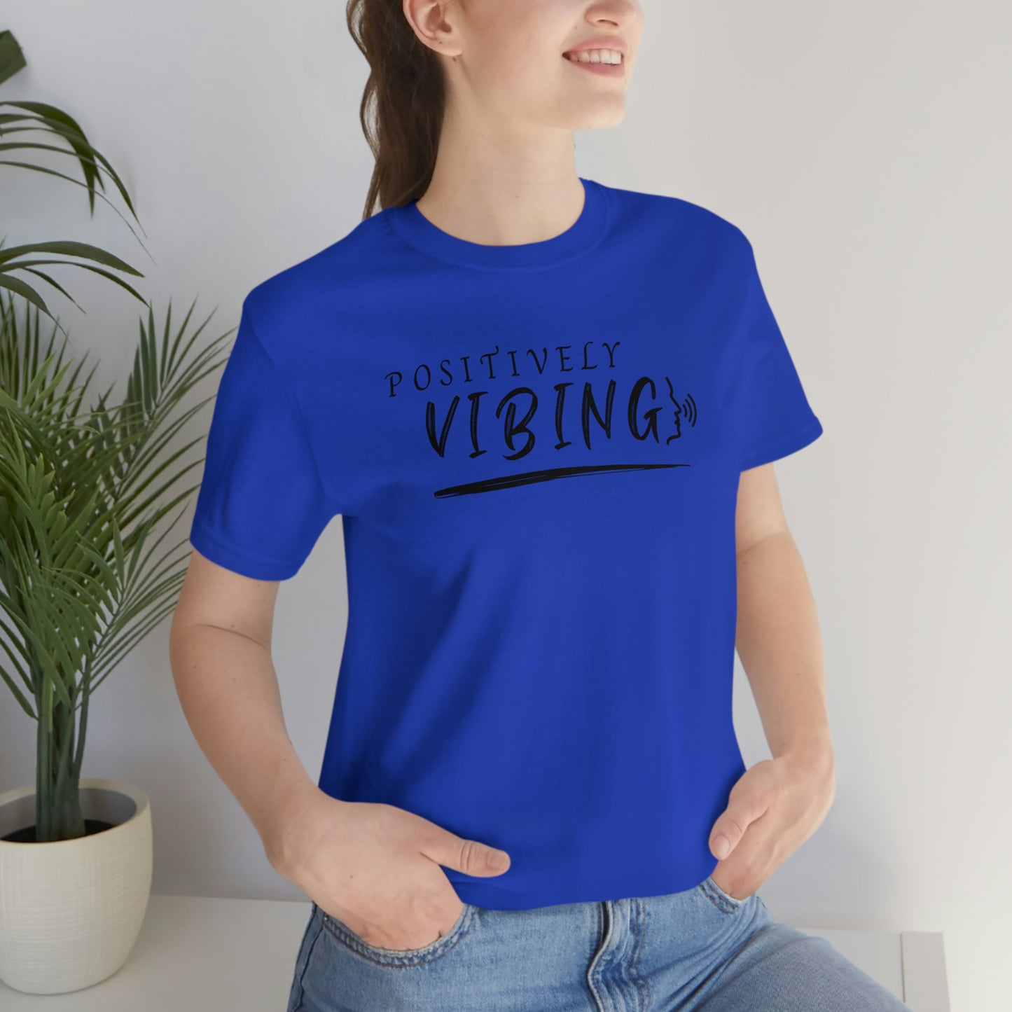 Vibe, Unisex Jersey Short Sleeve Tee