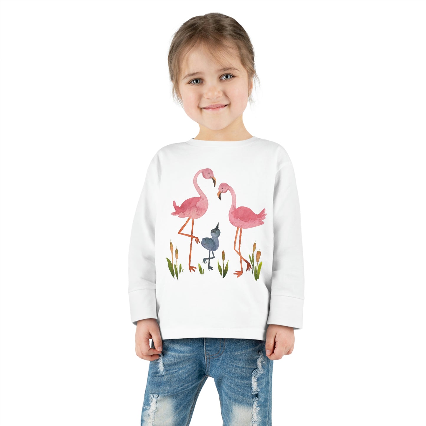 Baby Talk, Toddler Long Sleeve Tee