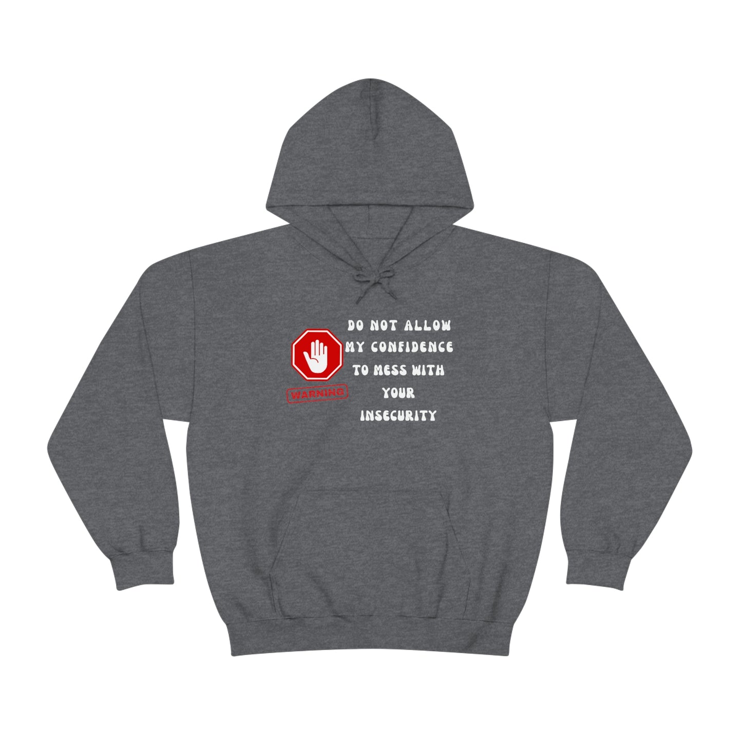 Warning, Unisex Heavy Blend™ Hooded Sweatshirt