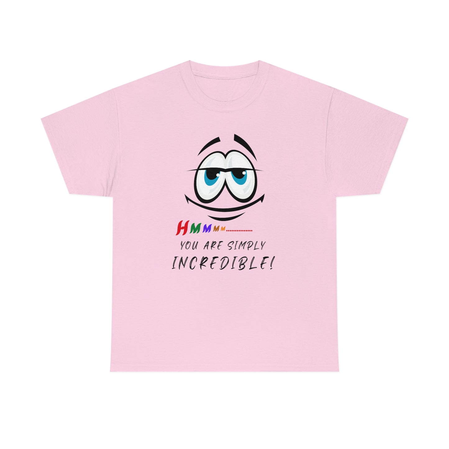 Hmmm, Unisex Heavy Cotton Tee