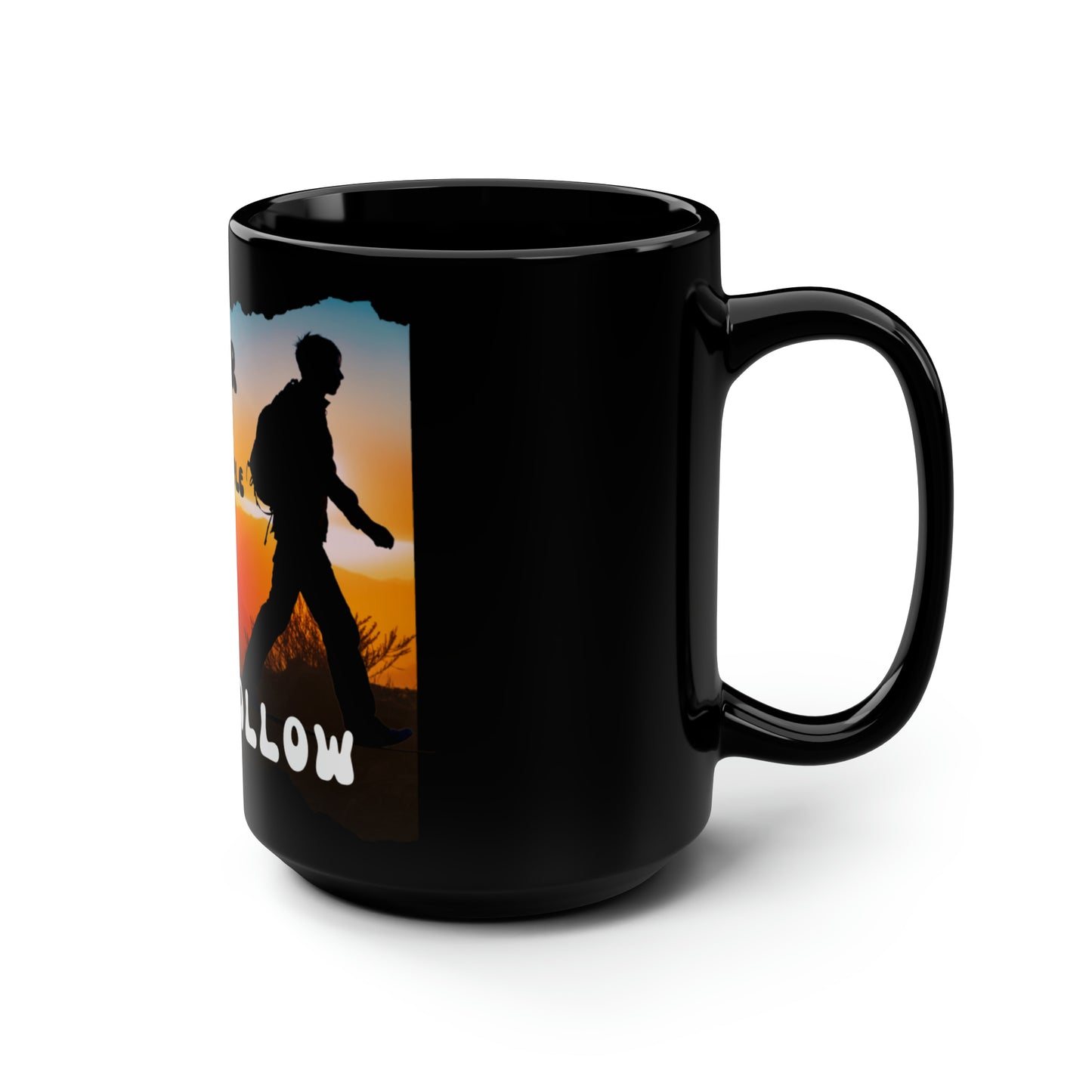 Father Black Mug, 15oz