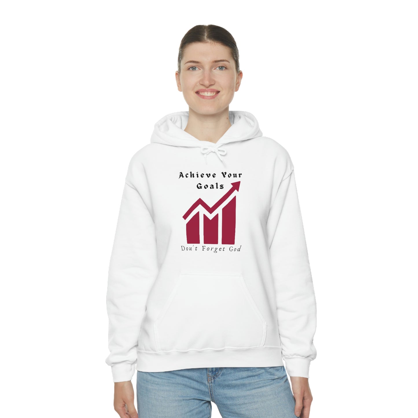 Make It Happen, Unisex Heavy Blend™ Hooded Sweatshirt