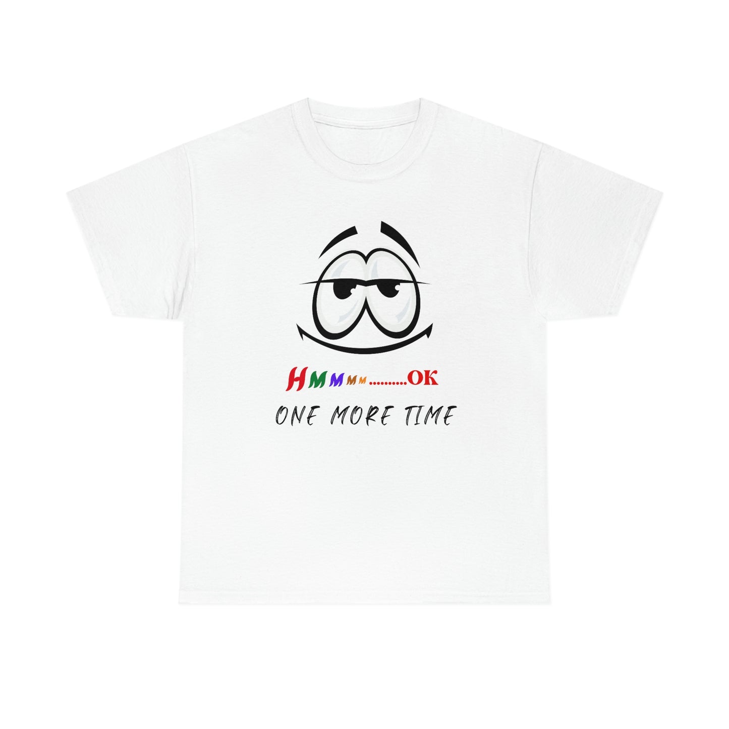 Hmmm, Unisex Heavy Cotton Tee