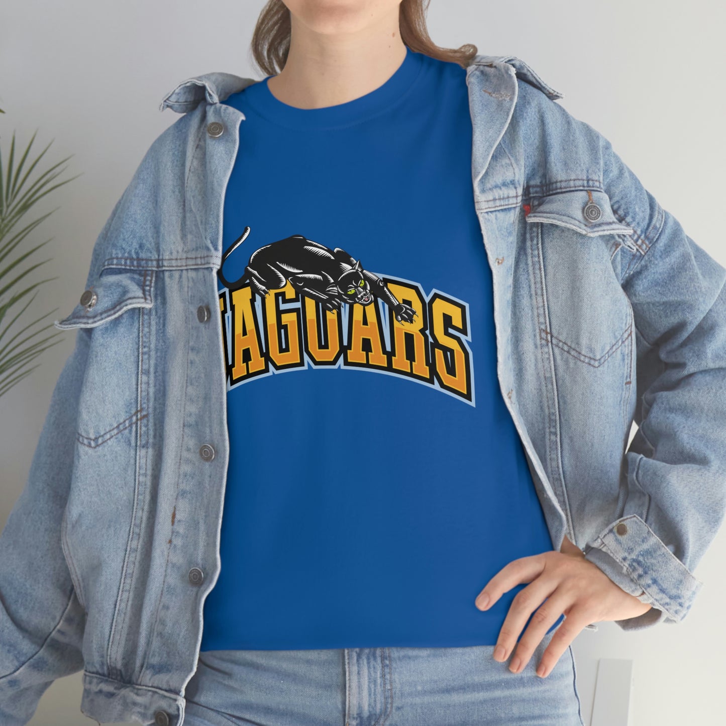 Cougars Unisex Heavy Cotton Tee