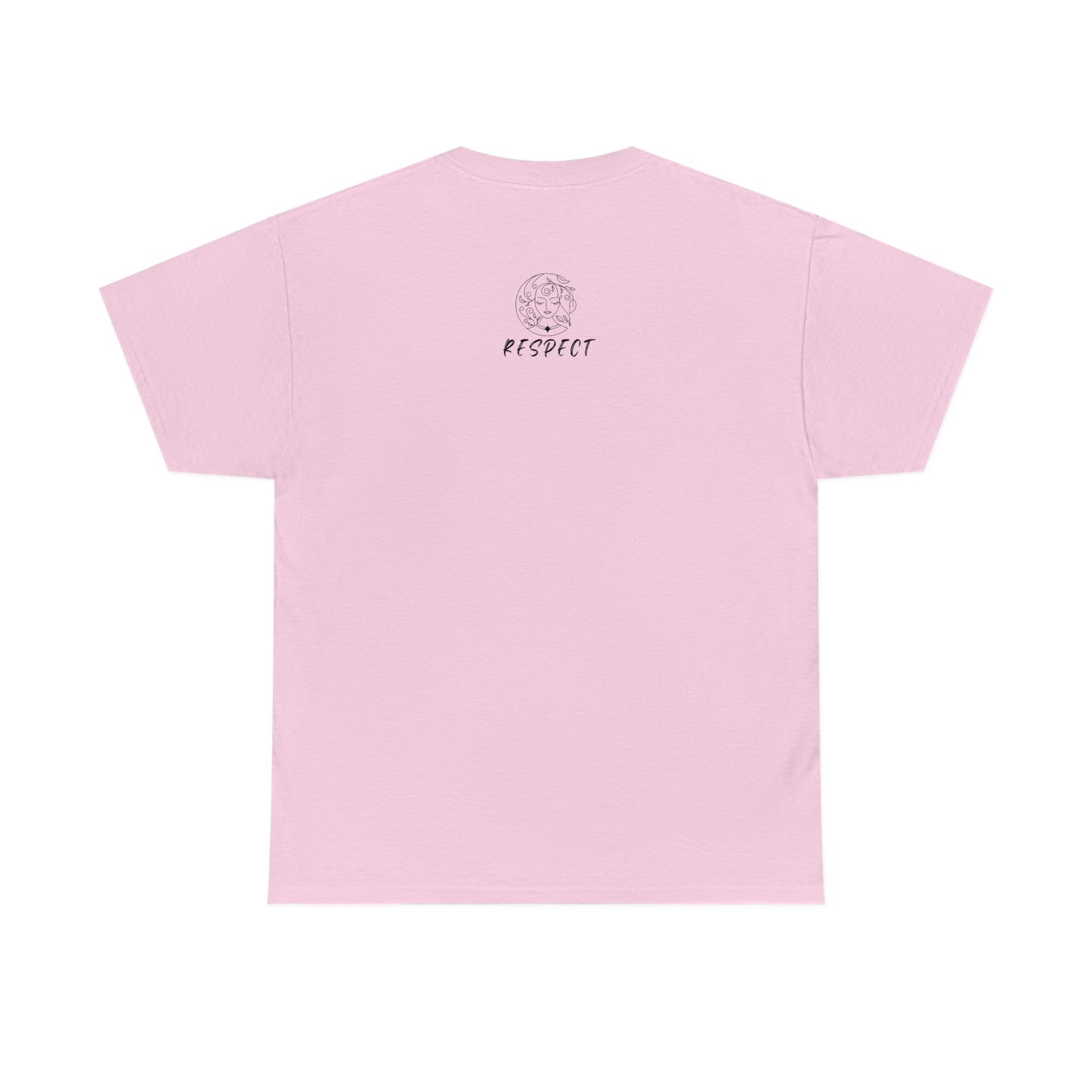 Respect Unisex Heavy Cotton Tee