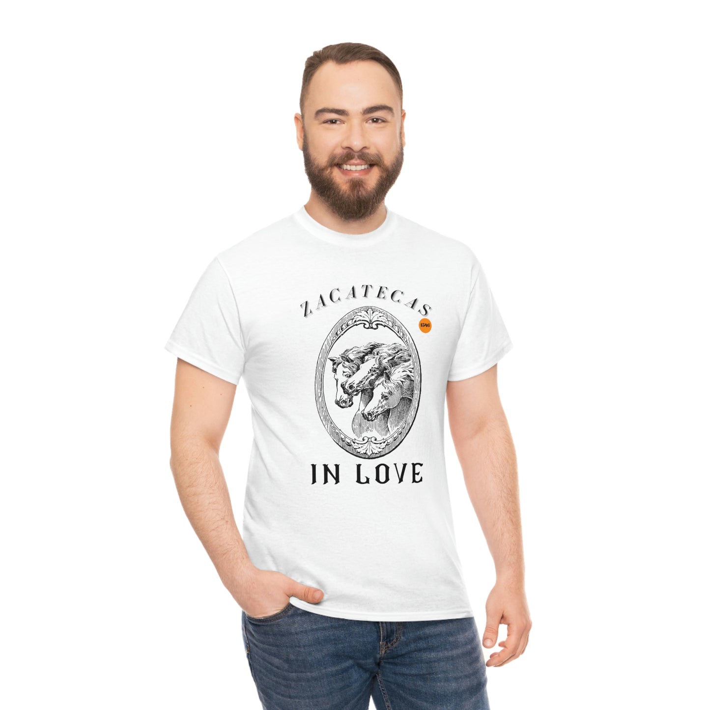 Zacatecas Unisex Heavy Cotton Tee