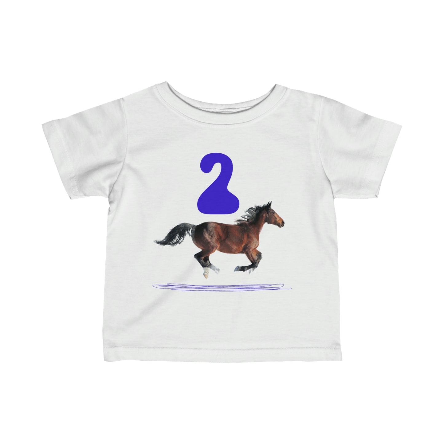 Infant Fine Jersey Tee