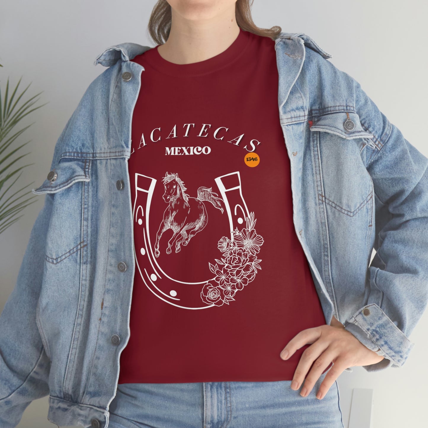 Zacatecas Unisex Heavy Cotton Tee