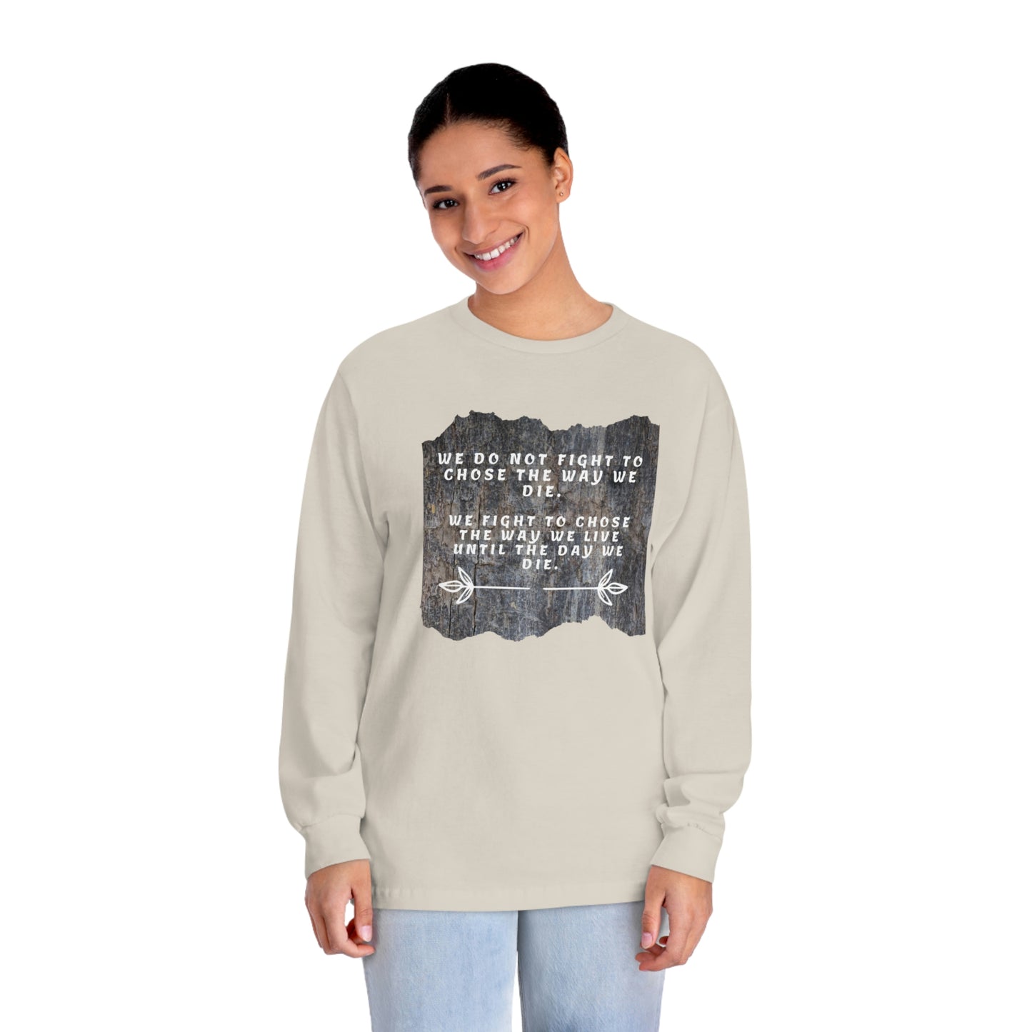 Unisex Classic Long Sleeve T-Shirt