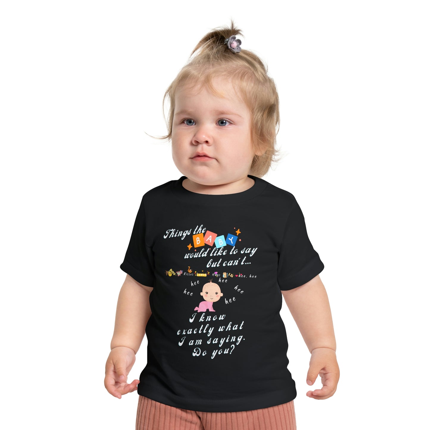 Baby Talk, Baby Short Sleeve T-Shirt