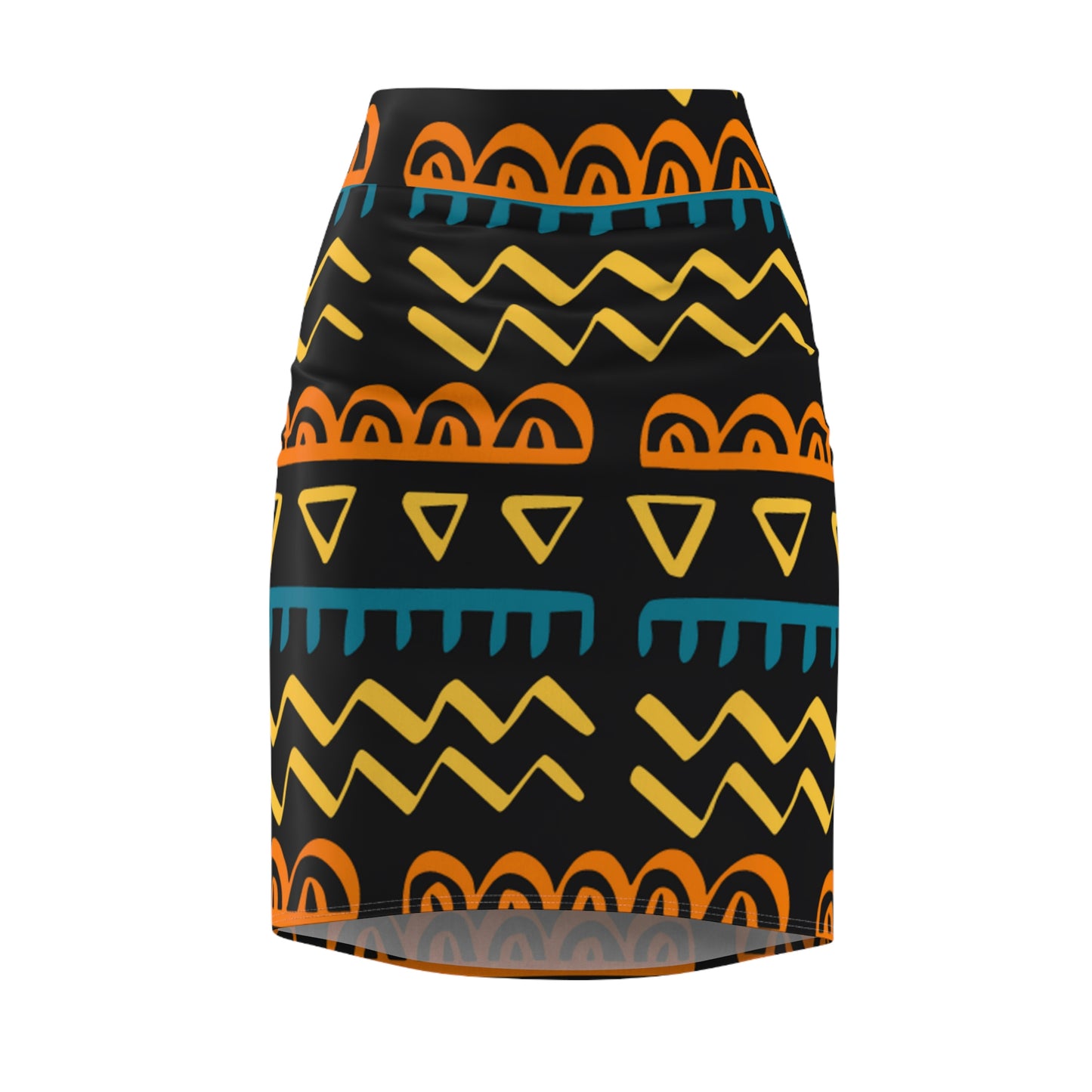 Women's Pencil Skirt (AOP)