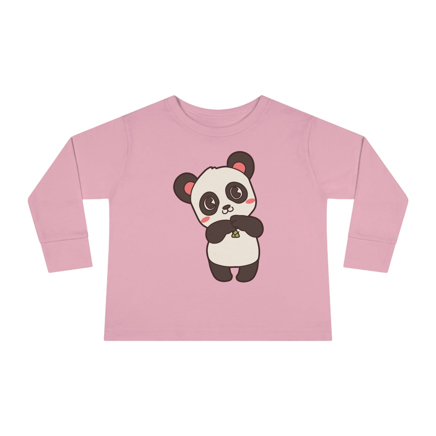 Baby Talk, Toddler Long Sleeve Tee