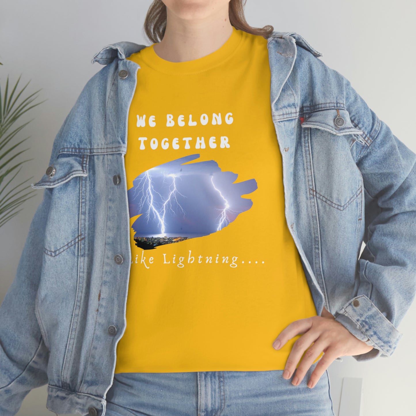 Stronger Together, Love, Unisex Heavy Cotton Tee