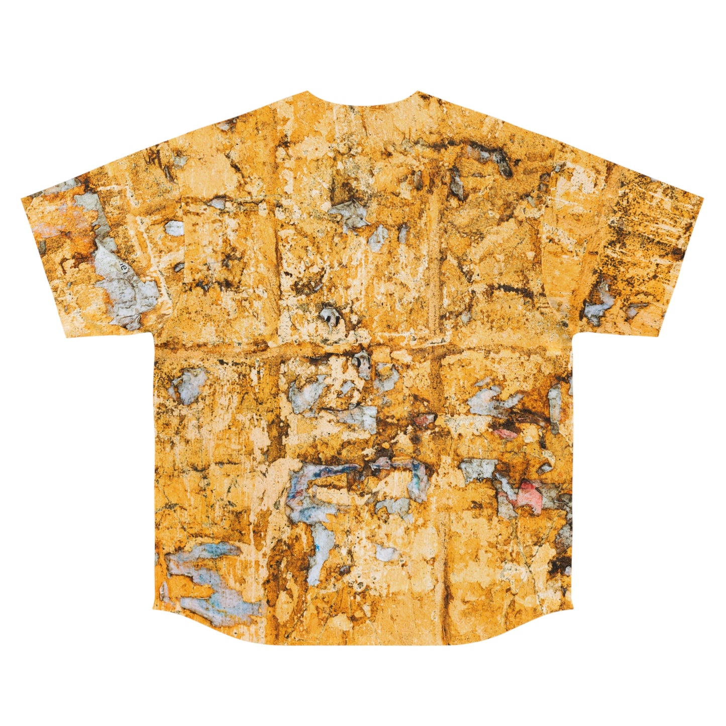 Exotic Print Baseball Jersey