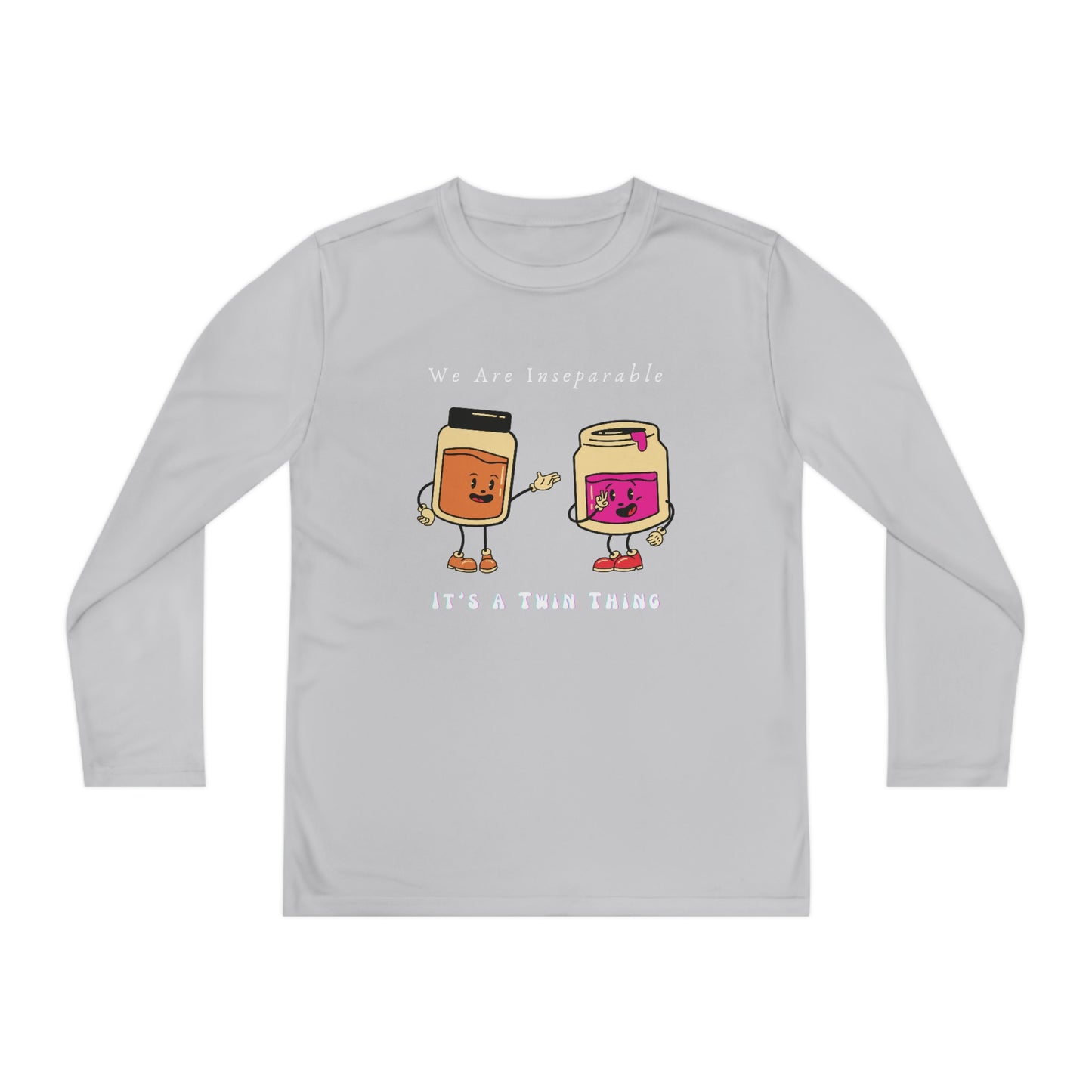 Twin, Youth Long Sleeve Competitor Tee