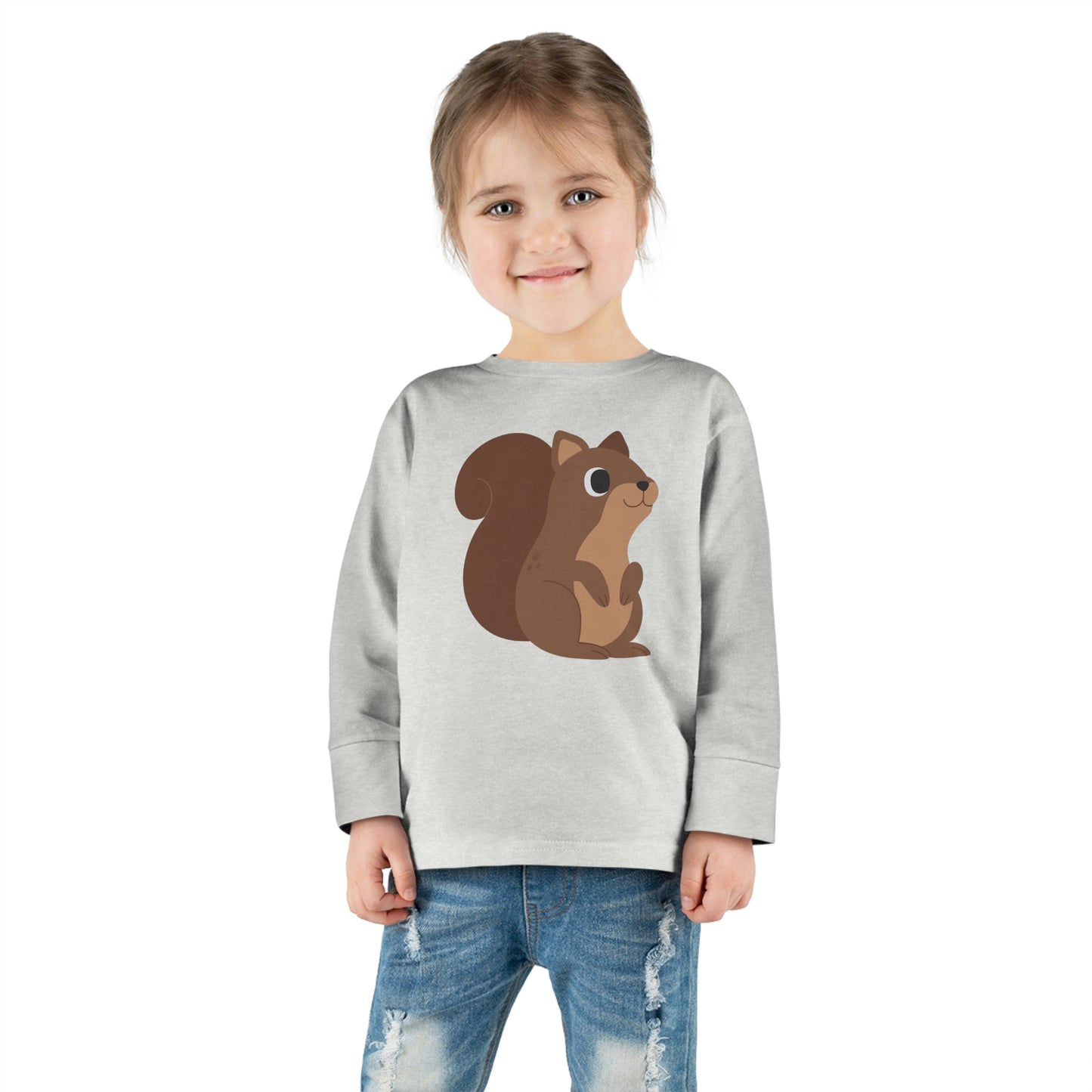 Baby Talk, Toddler Long Sleeve Tee