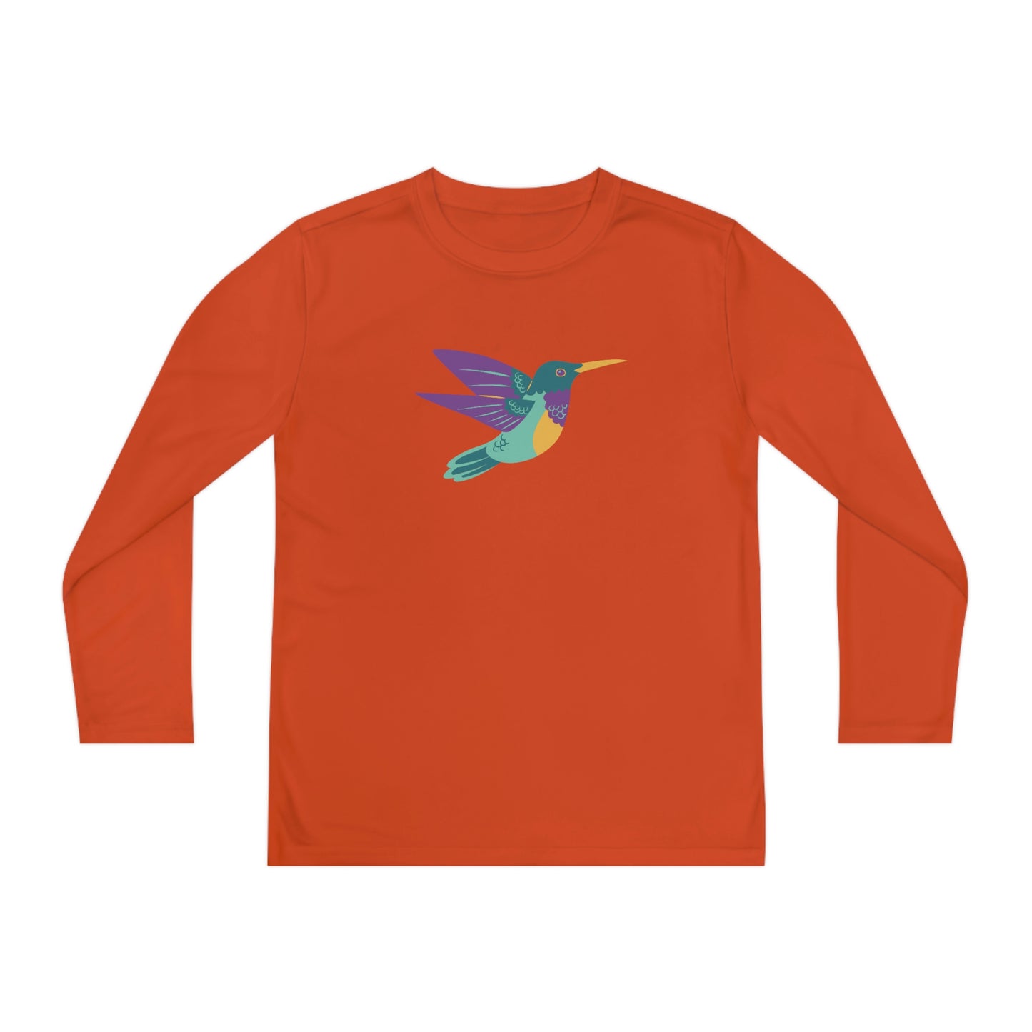 Vibes, Youth Long Sleeve Competitor Tee