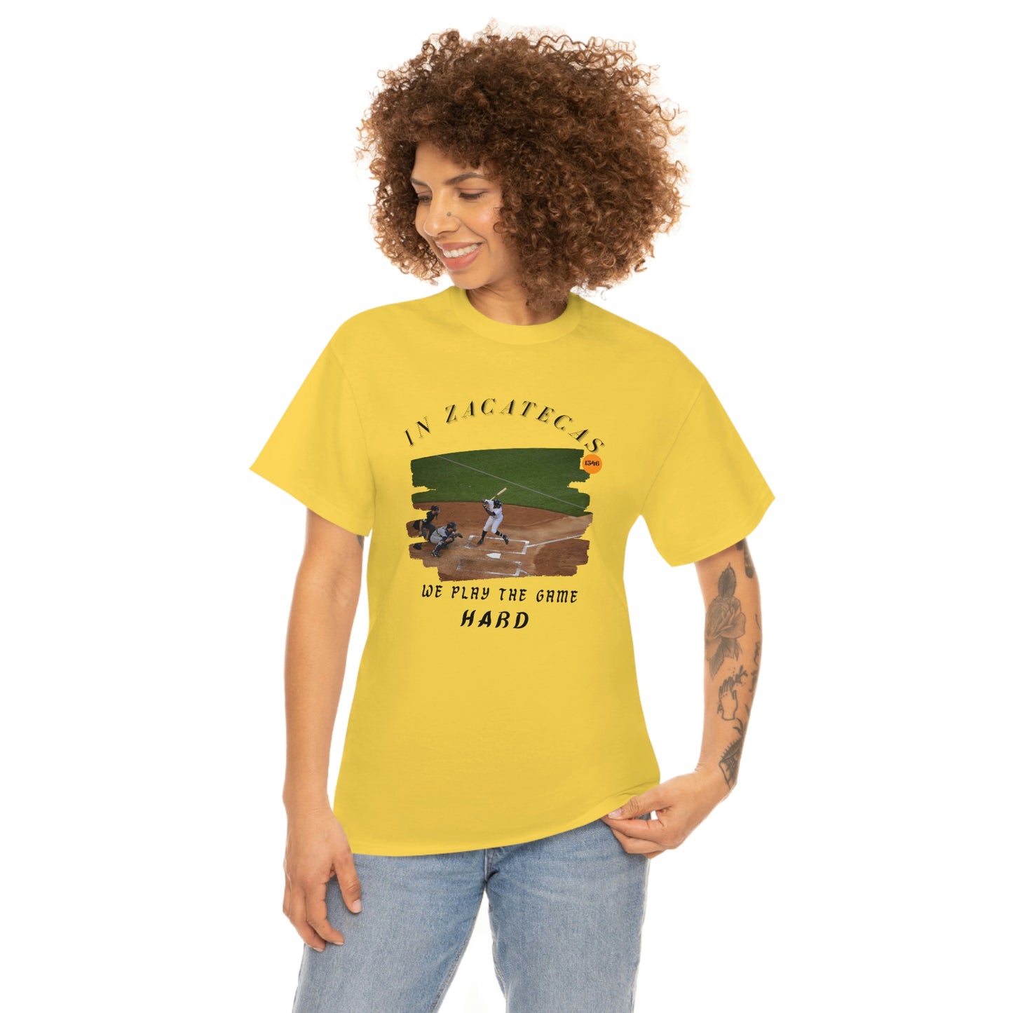 Zacatecas Unisex Heavy Cotton Tee