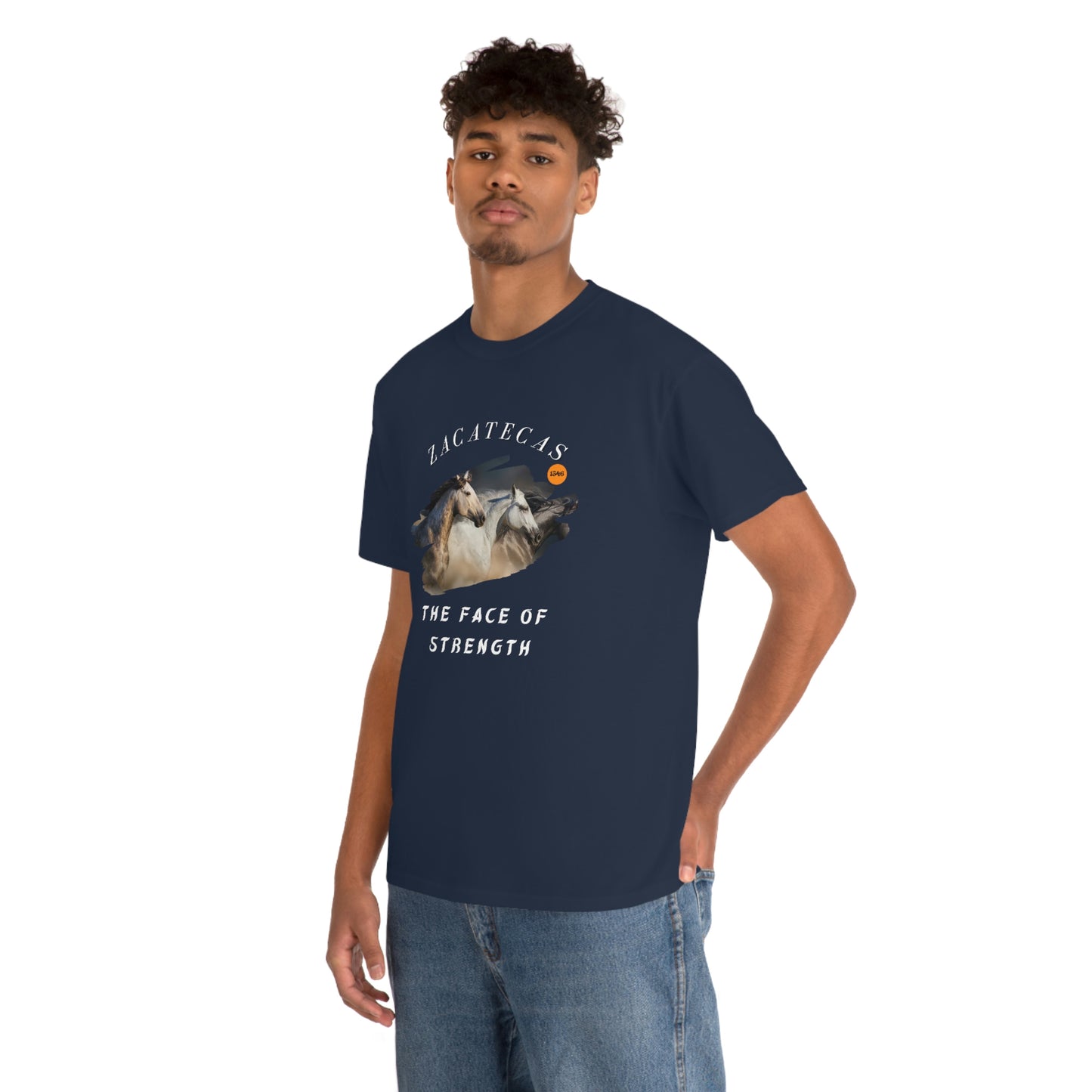 Zacatecas Unisex Heavy Cotton Tee