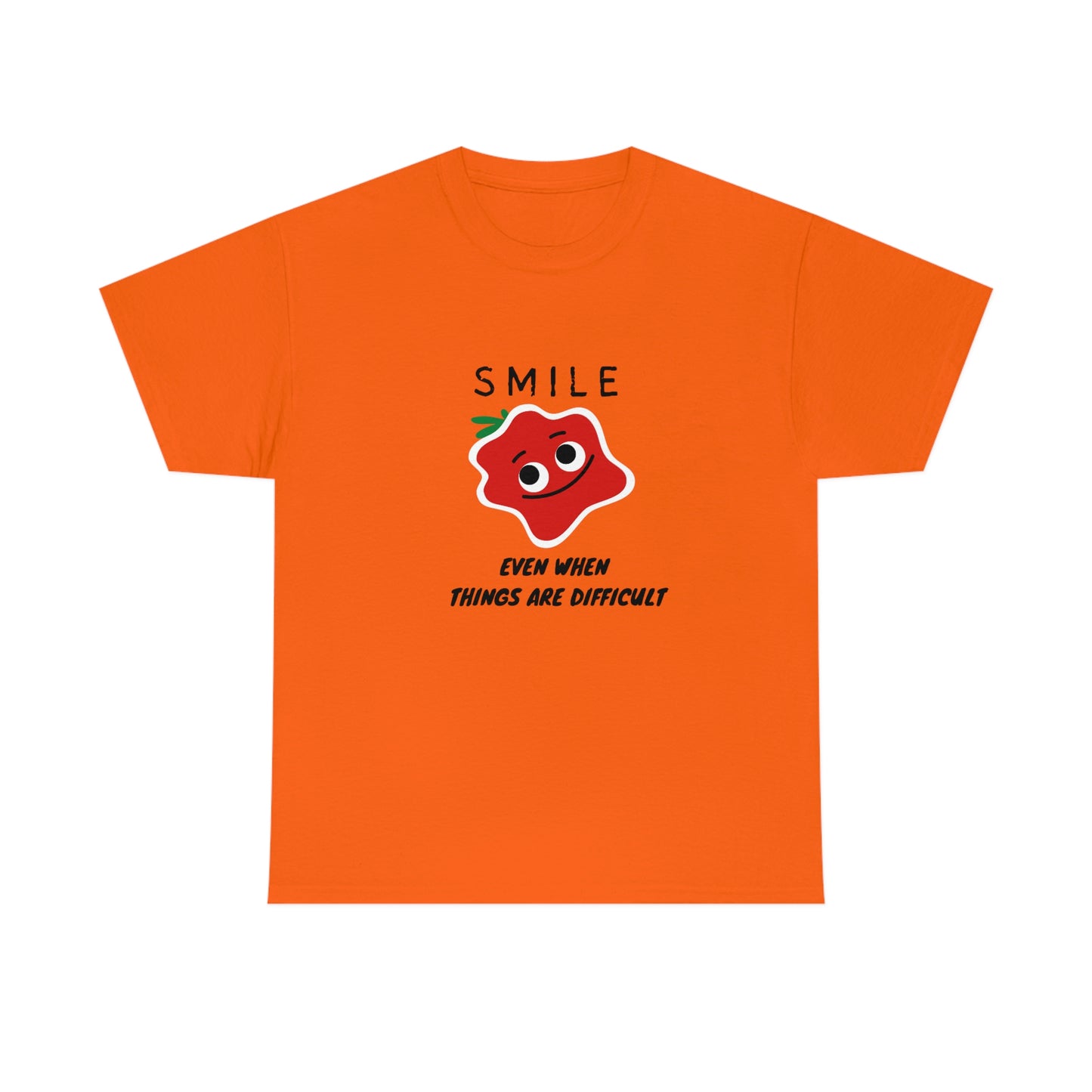 Smile Unisex Heavy Cotton Tee