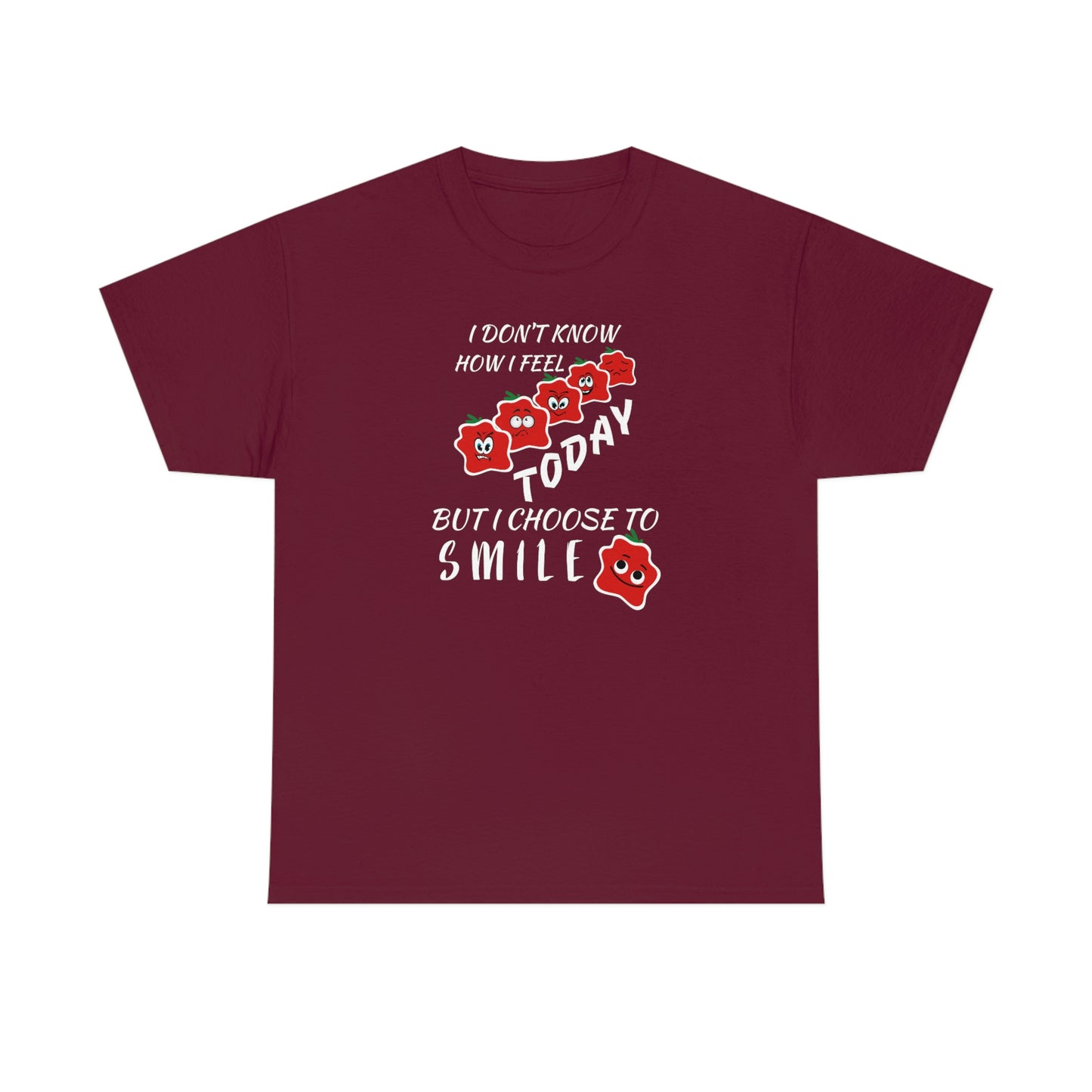 Smile Unisex Heavy Cotton Tee