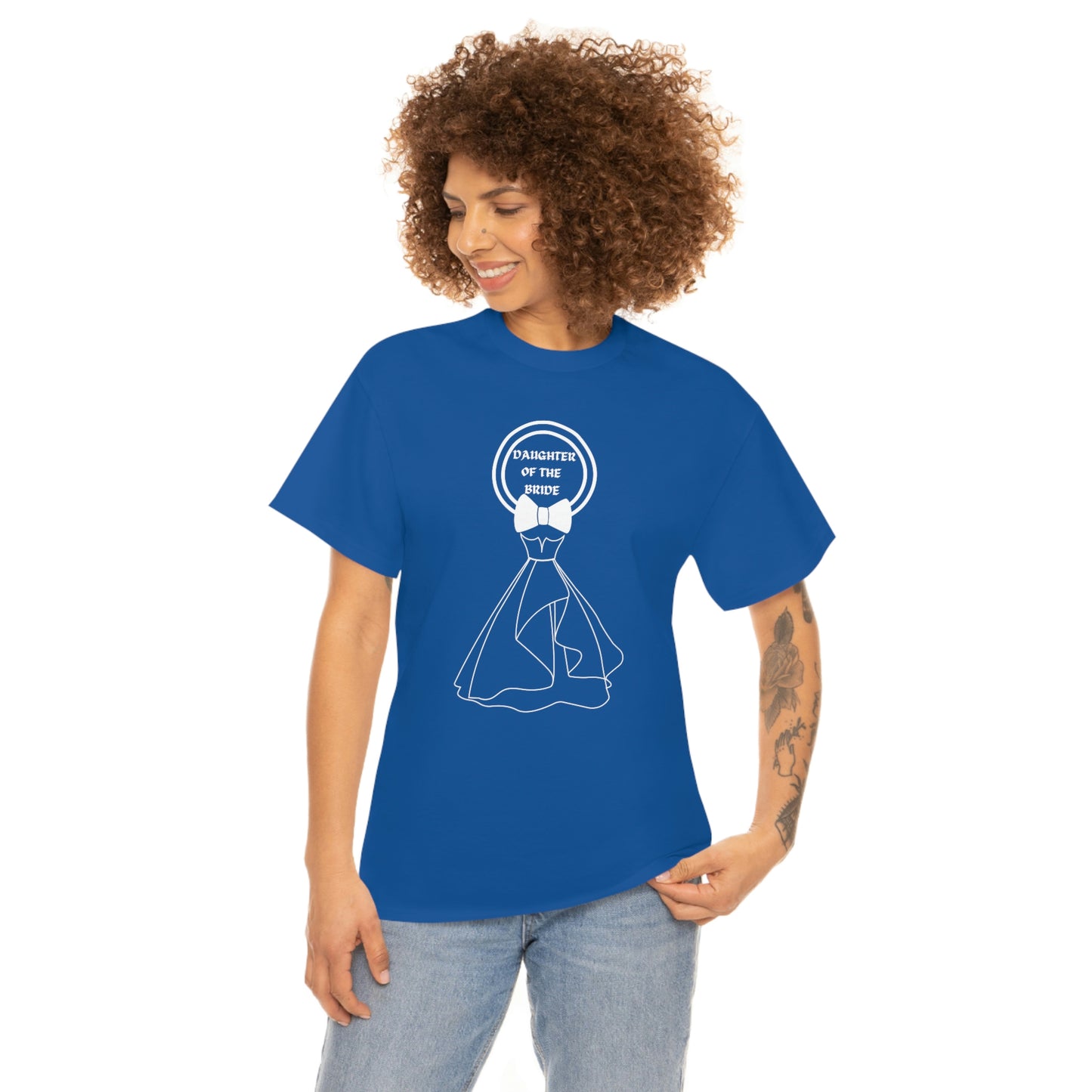 Wedding Unisex Heavy Cotton Tee