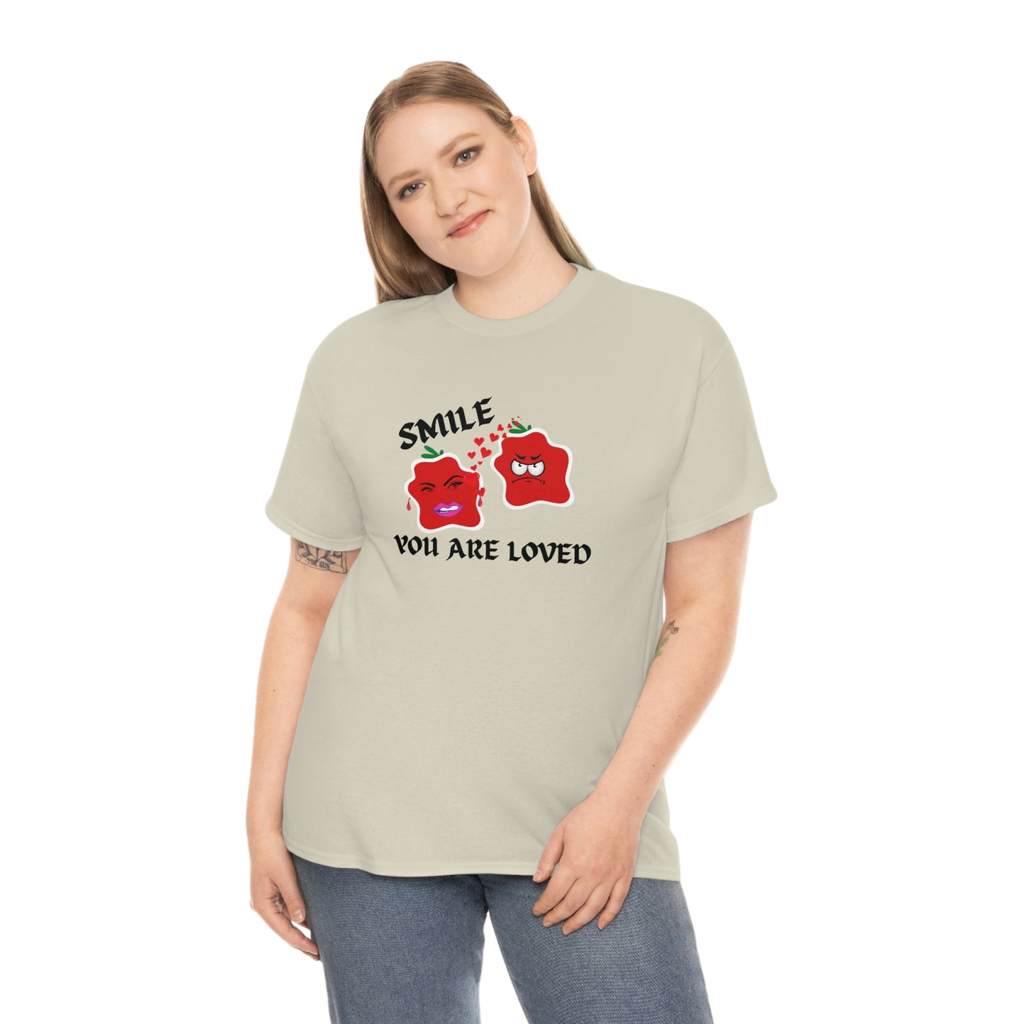 Smile Unisex Heavy Cotton Tee