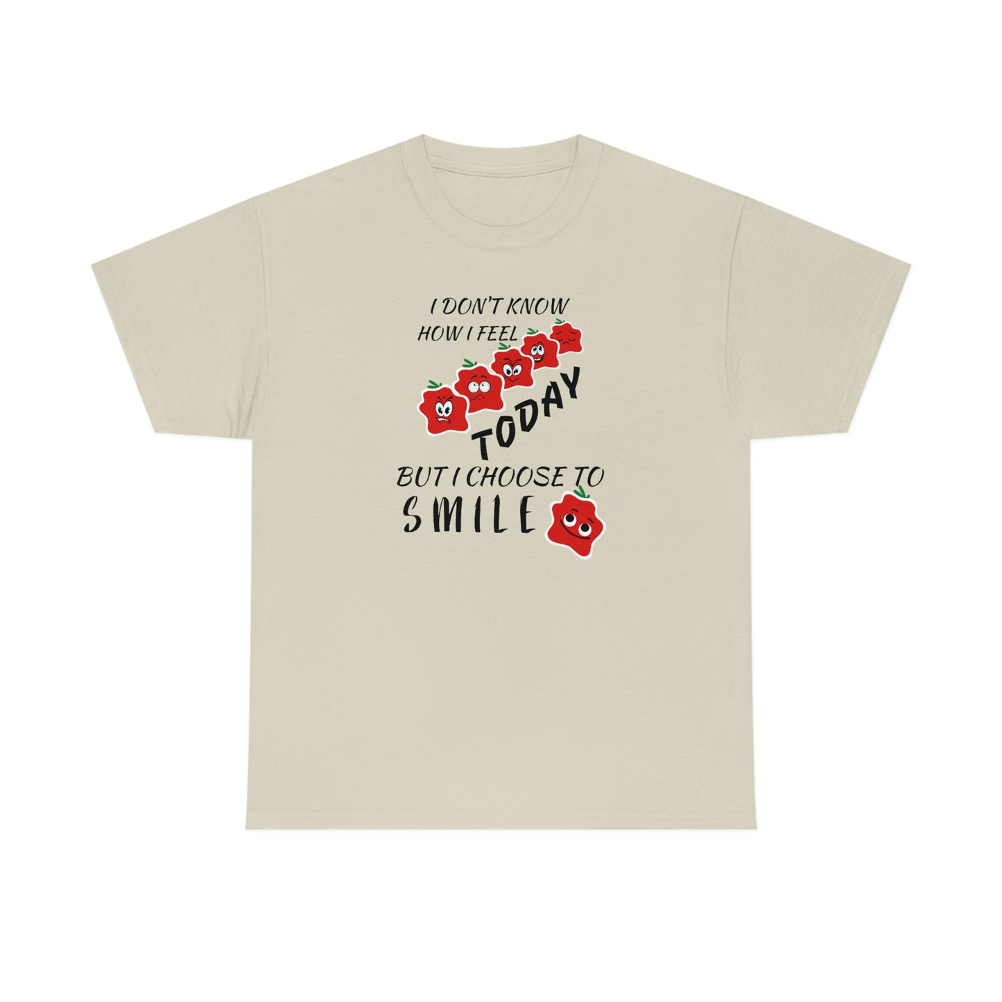 Smile Unisex Heavy Cotton Tee