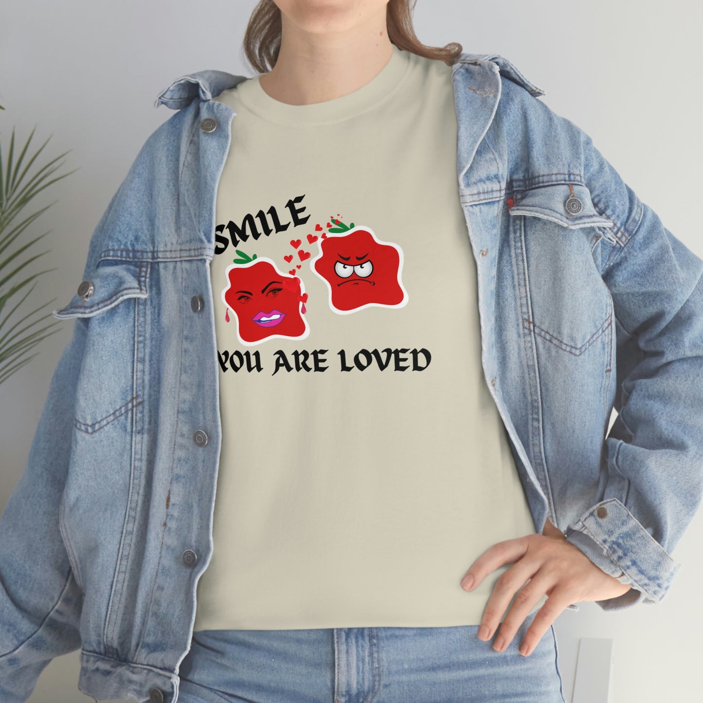 Smile Unisex Heavy Cotton Tee