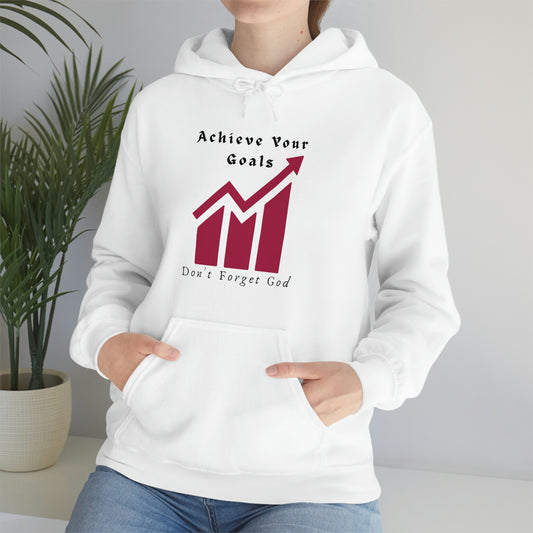 Make It Happen, Unisex Heavy Blend™ Hooded Sweatshirt