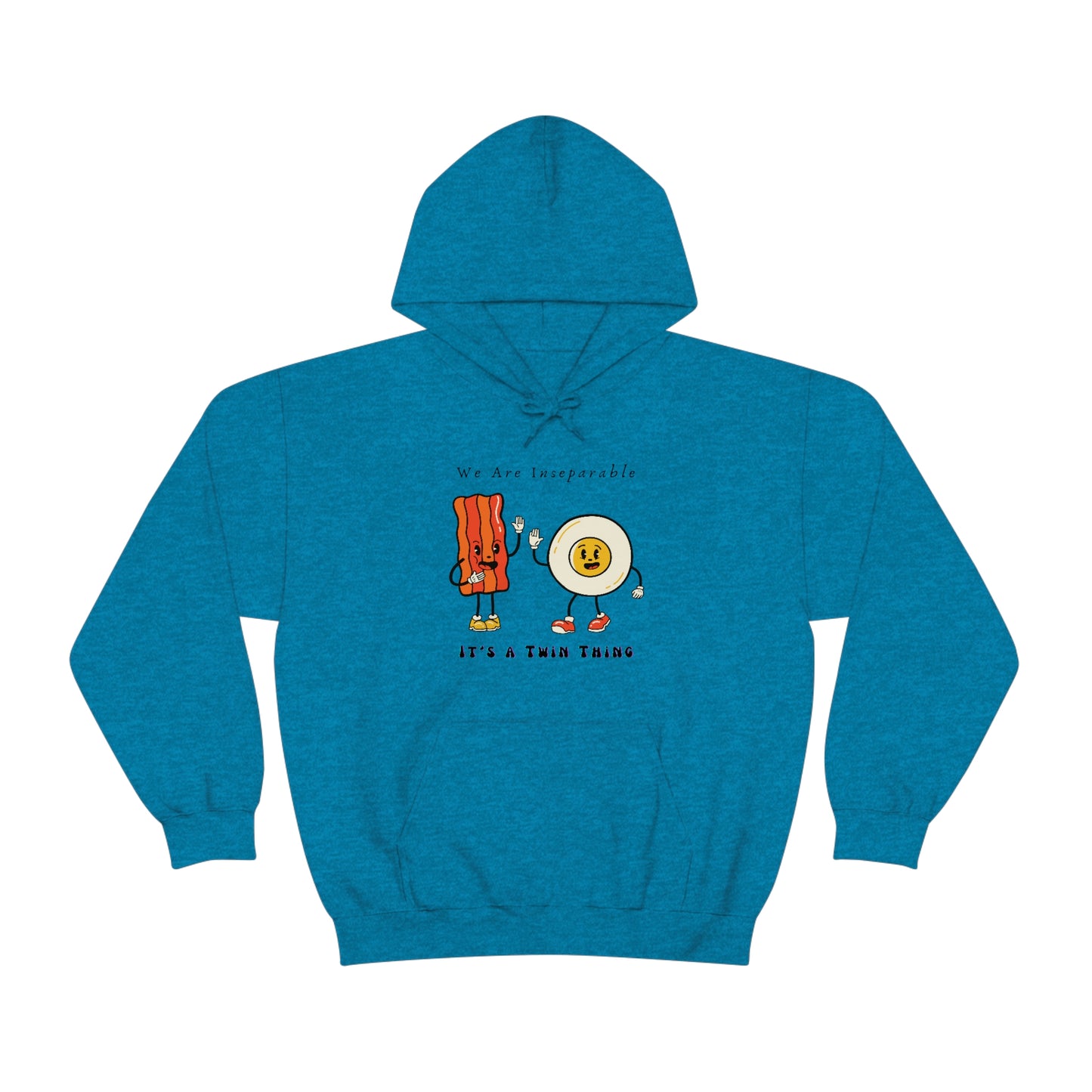 Twin, Unisex Heavy Blend™ Hooded Sweatshirt