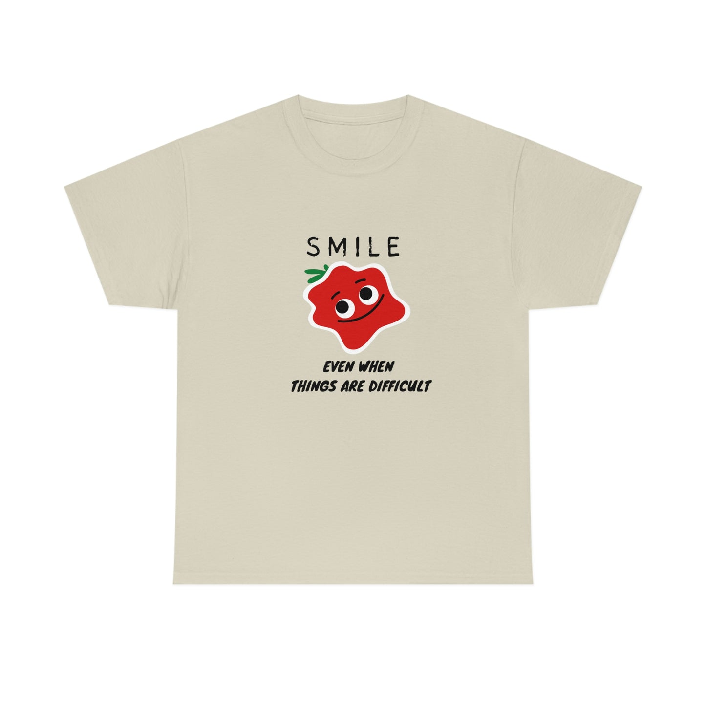 Smile Unisex Heavy Cotton Tee