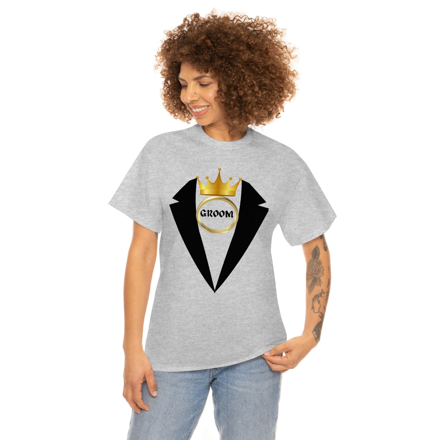 Wedding Unisex Heavy Cotton Tee