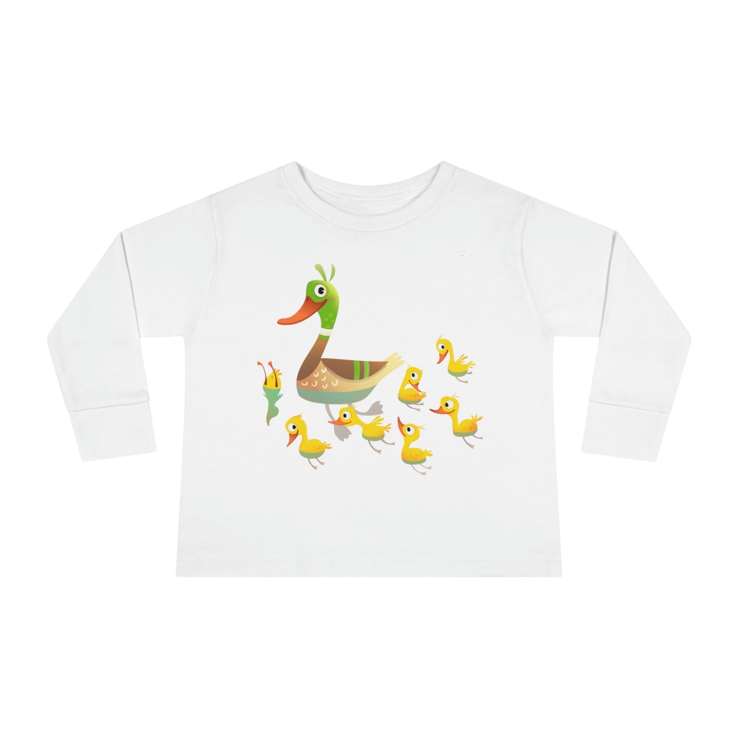 Baby Talk, Toddler Long Sleeve Tee