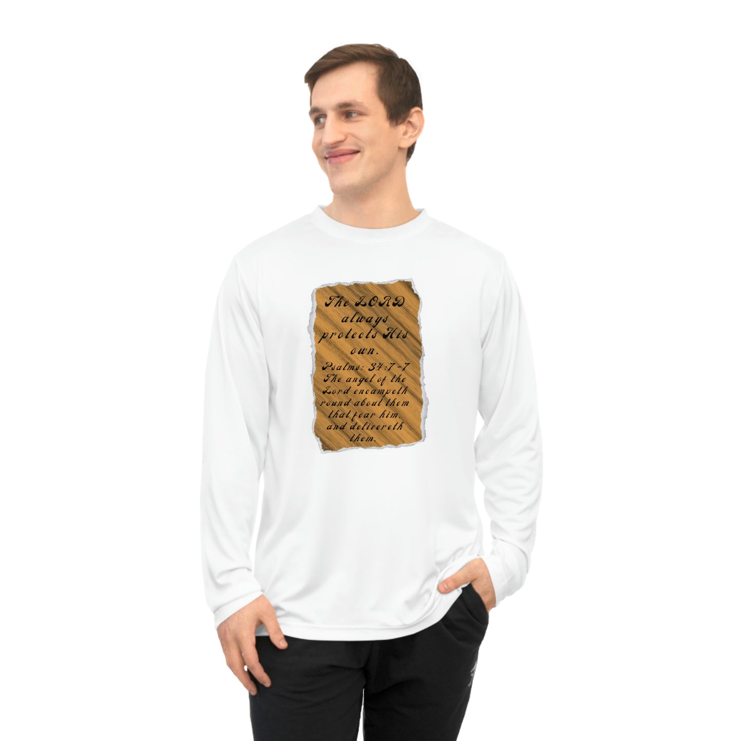 Faith Walkers, Unisex Performance Long Sleeve Shirt