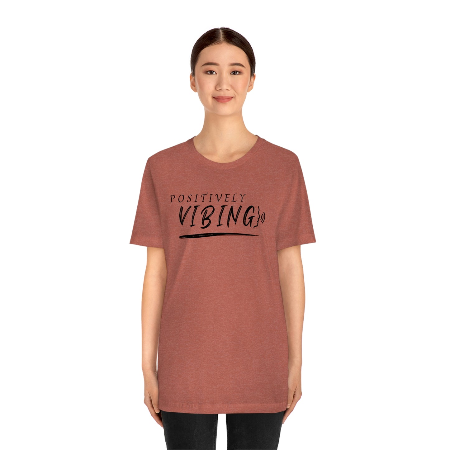 Vibe, Unisex Jersey Short Sleeve Tee