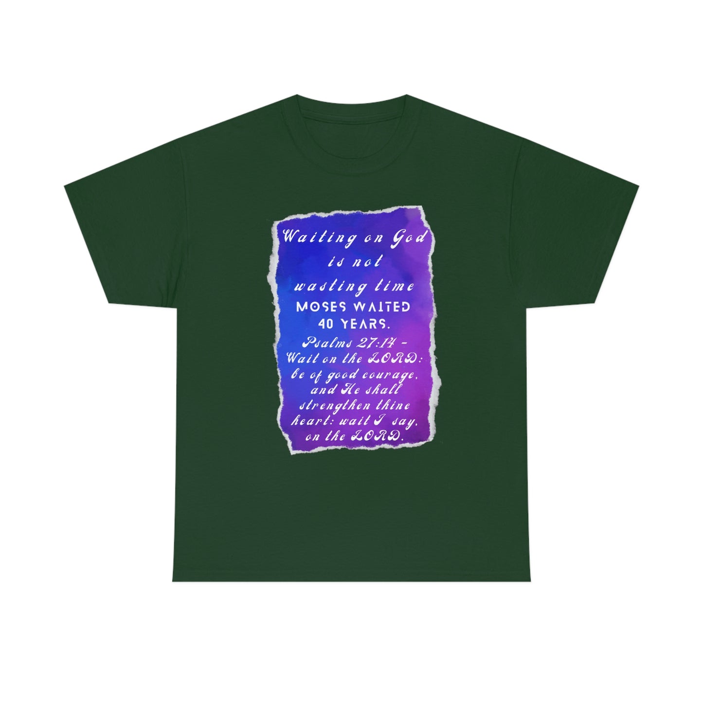 Faith Walkers, Unisex Heavy Cotton Tee