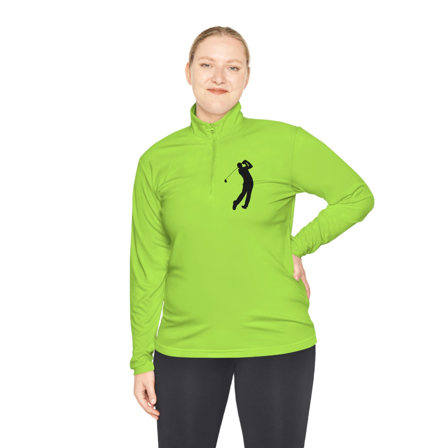 Unisex Quarter-Zip Pullover